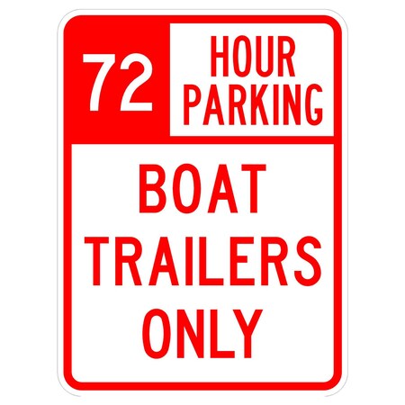 Sign Solutions Usa 18 in W, 24 in H, Aluminum, White DCS08DWT1824CUS00163